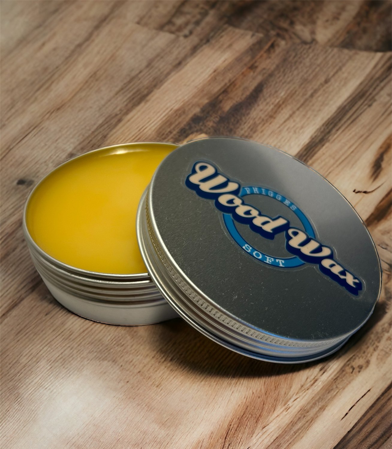 Phigges Wood Wax tin